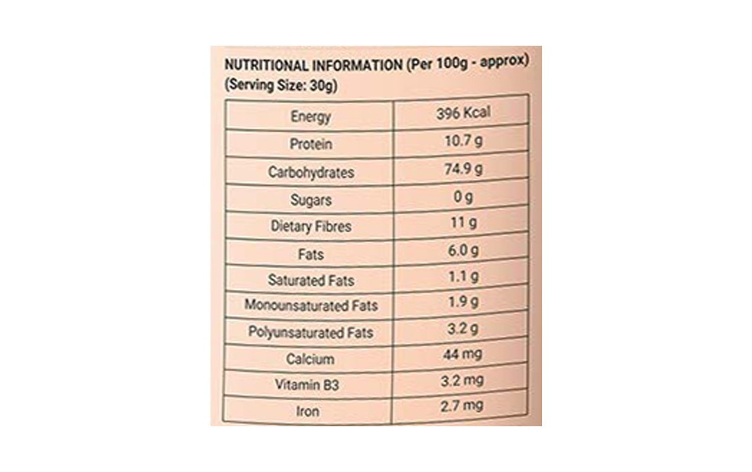 True Elements Steel Cut Oats Gluten-free   Pack  500 grams